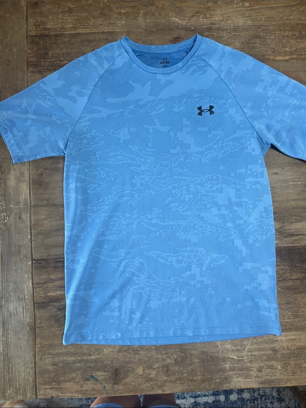 Under Armour Men’s Short Sleeve Performance Tee - Light Blue